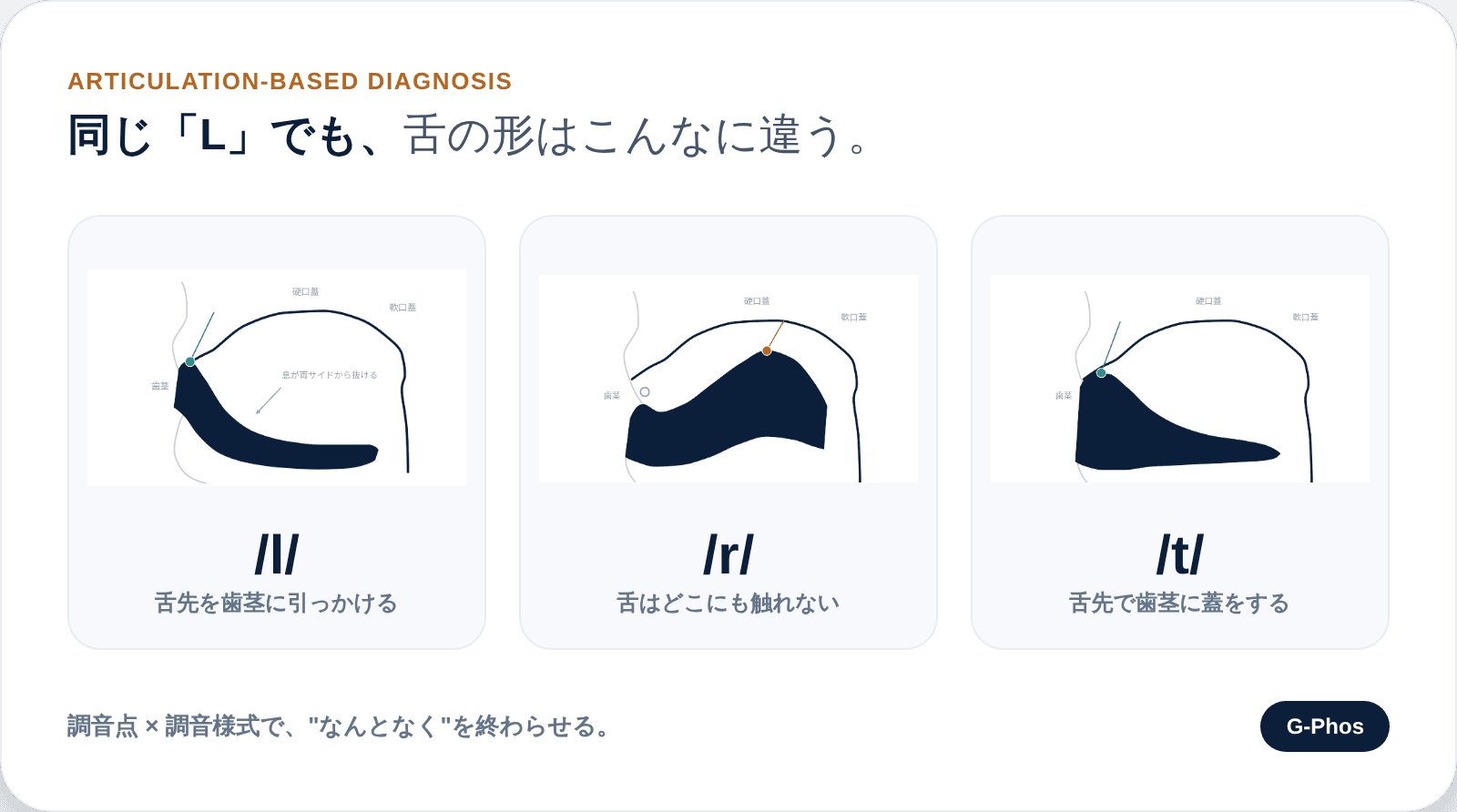 調音点・調音様式の図解